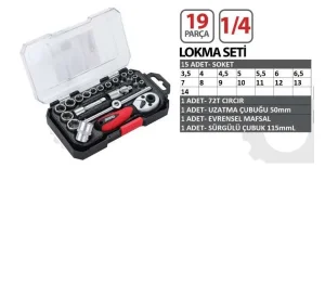 ARM 19 Parça 1/4 Mini Lokma Seti Takımı - 141019