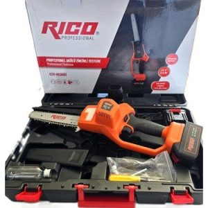 Rico Profesyonel Şarjlı Zincirli Testere 21V–4Ah Lithium-Ion Batarya - 028-RE0001 Rico Profesyonel Şarjlı Zincirli Testere 21V–4Ah Lithium-Ion Batarya - 028-RE0001