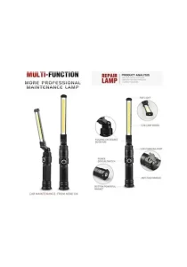 Rico Katlanabilir Şarjlı LED Lamba Mıknatıslı Fener - 013-RC0035