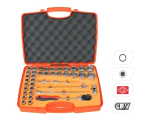 Rico 40 Parça Lokma Takımı 1/2 Yıldız Ve 6 Köşe - 006-RC1231