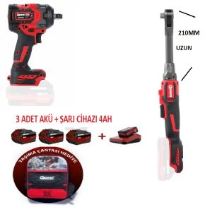 Arm Şarjlı 2'Li Set 1/2 1100Nm Somun Sökme - Armset-01100