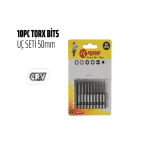 Rico 26 Parça Matkap Ucu Allen Torx Bits Takımı Seti - Görsel 3