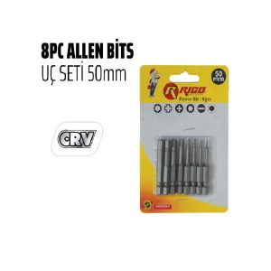 Rico 26 Parça Matkap Ucu Allen Torx Bits Takımı Seti - Görsel 2