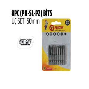 Rico 26 Parça Matkap Ucu Allen Torx Bits Takımı Seti - Görsel 4