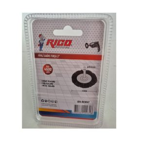 Rico Pimli Daire Tel Fırça 50Mm - 024-Rc0047 Rico Pimli Daire Tel Fırça 50Mm - 024-Rc0047