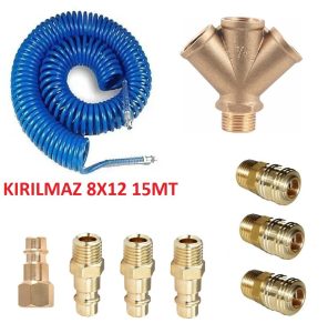 Kompresör Hava Hortumu Pu - Ht1215A